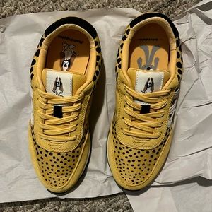 Hush Puppies Seventy8 Yellow 6.5